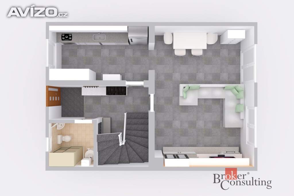 Foto inzerátu Prodej rodinného domu 100 m², Holubice