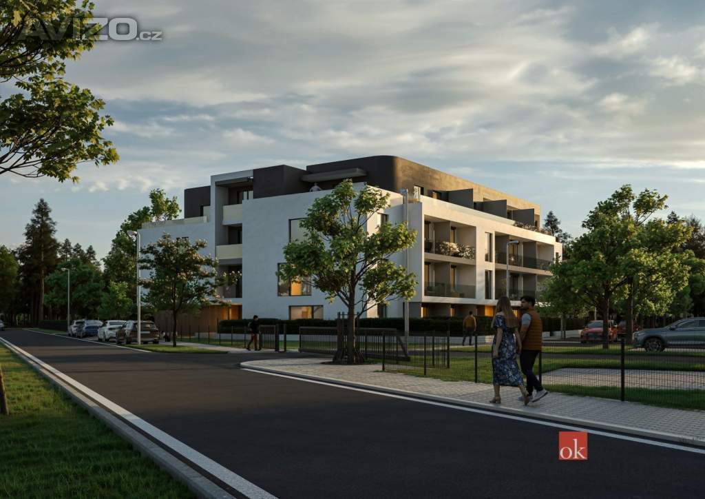 Prodej bytu 1+kk 40 m², Rokycany