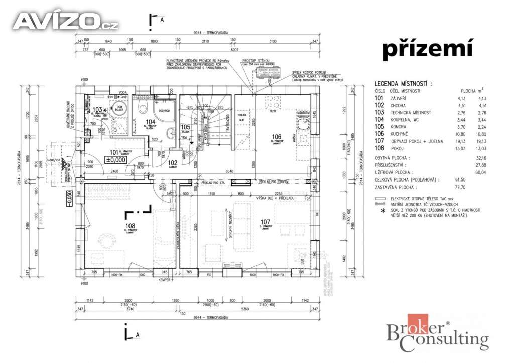 Foto inzerátu Prodej rodinné domy, 125 m² - Sezemice - Počaply