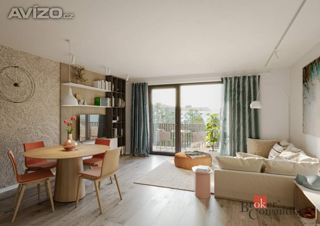 Foto inzerátu Prodej bytu 1+kk 48 m², Rokycany