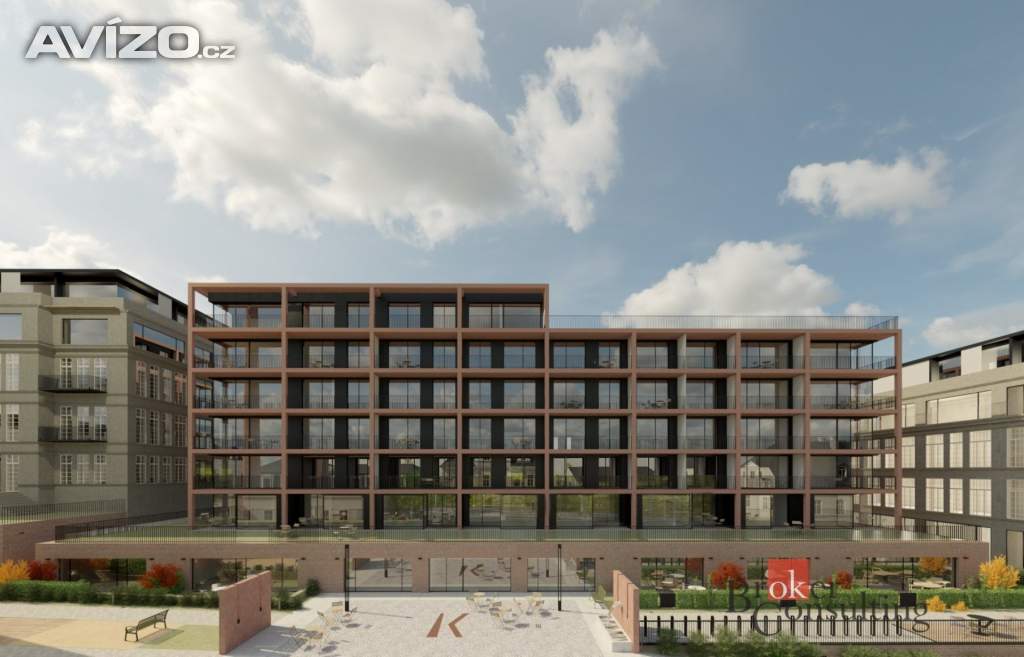 Prodej byty 4+kk, 92 m² - Liberec V-Kristiánov