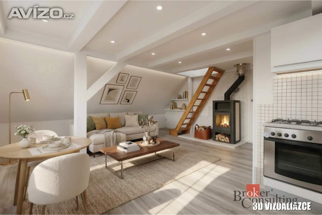 Foto inzerátu Prodej bytu 3+kk 80 m², Stráž nad Nisou