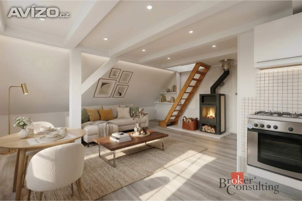 Foto inzerátu Prodej bytu 3+kk 80 m², Stráž nad Nisou