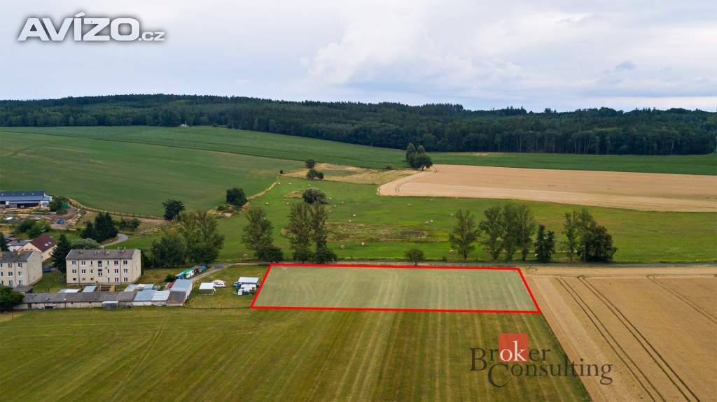 Foto inzerátu Prodej stavebního pozemku 4 988 m², Meclov