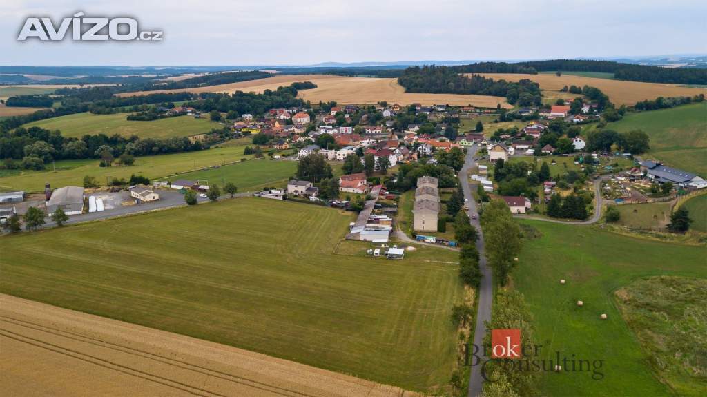 Foto inzerátu Prodej stavebního pozemku 4 988 m², Meclov
