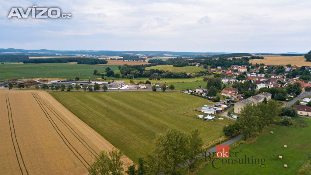 Foto inzerátu Prodej stavebního pozemku 4 988 m², Meclov