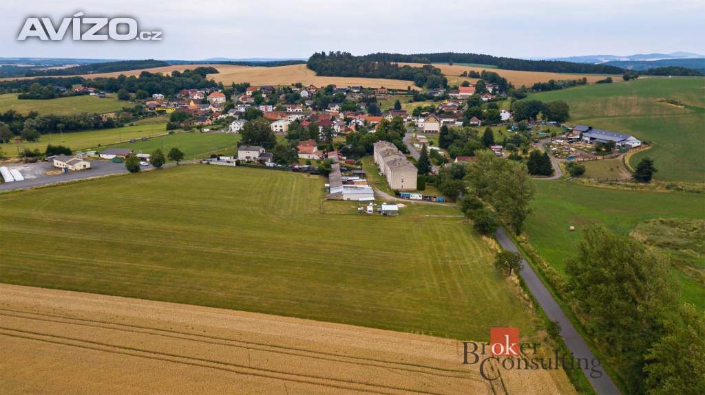 Foto inzerátu Prodej stavebního pozemku 4 988 m², Meclov