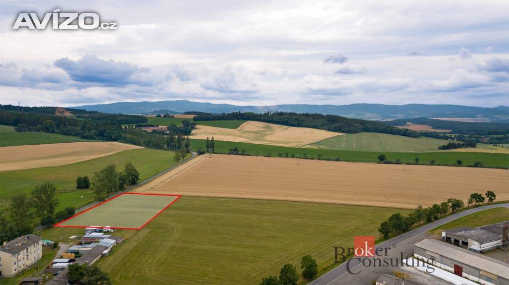 Foto inzerátu Prodej stavebního pozemku 4 988 m², Meclov
