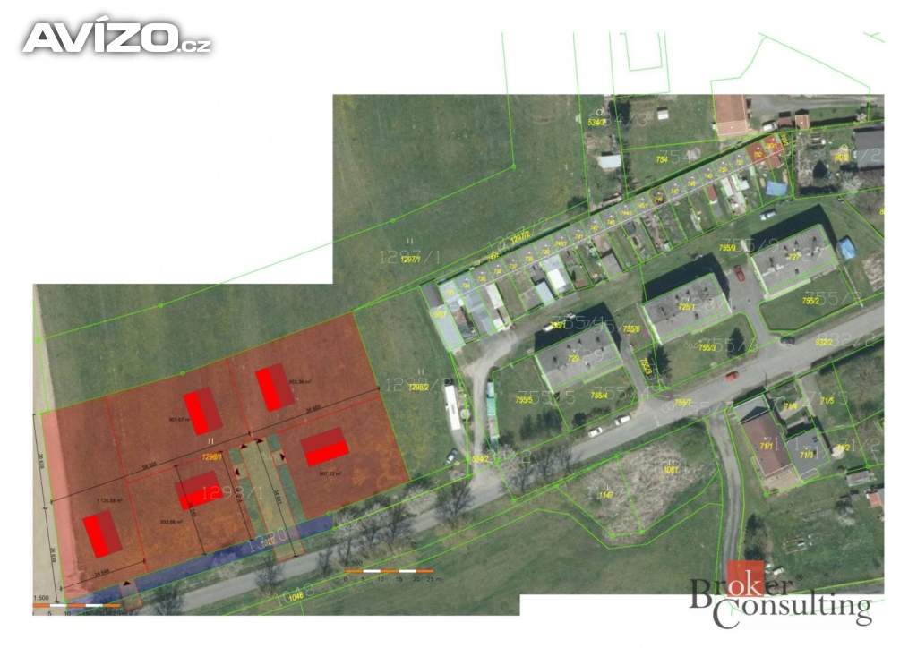 Foto inzerátu Prodej stavebního pozemku 4 988 m², Meclov