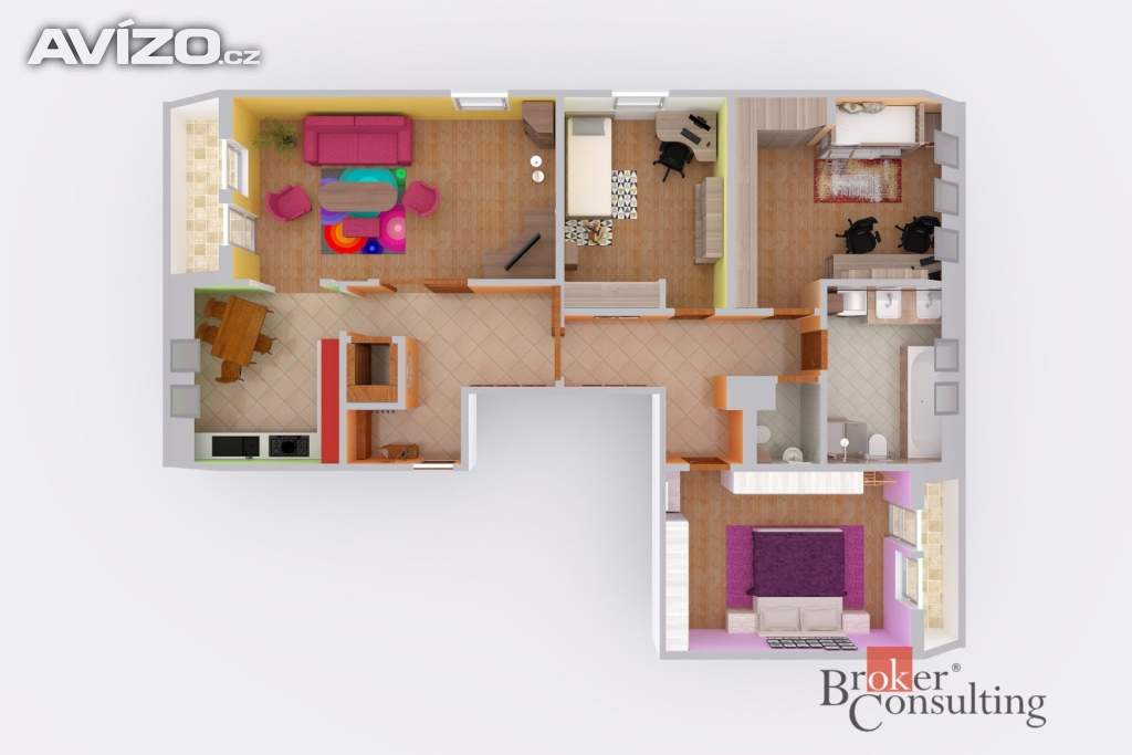 Foto inzerátu Prodej bytu 4+kk 120 m², Brno