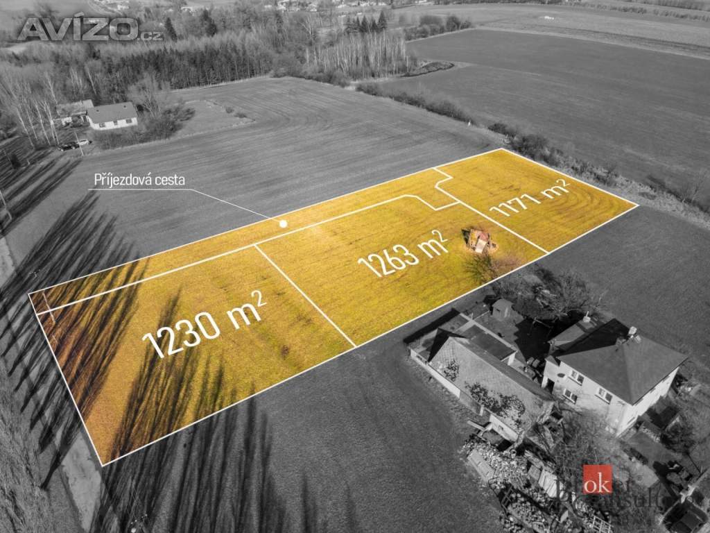 Foto inzerátu Prodej stavebního pozemku 1 263 m², Třinec