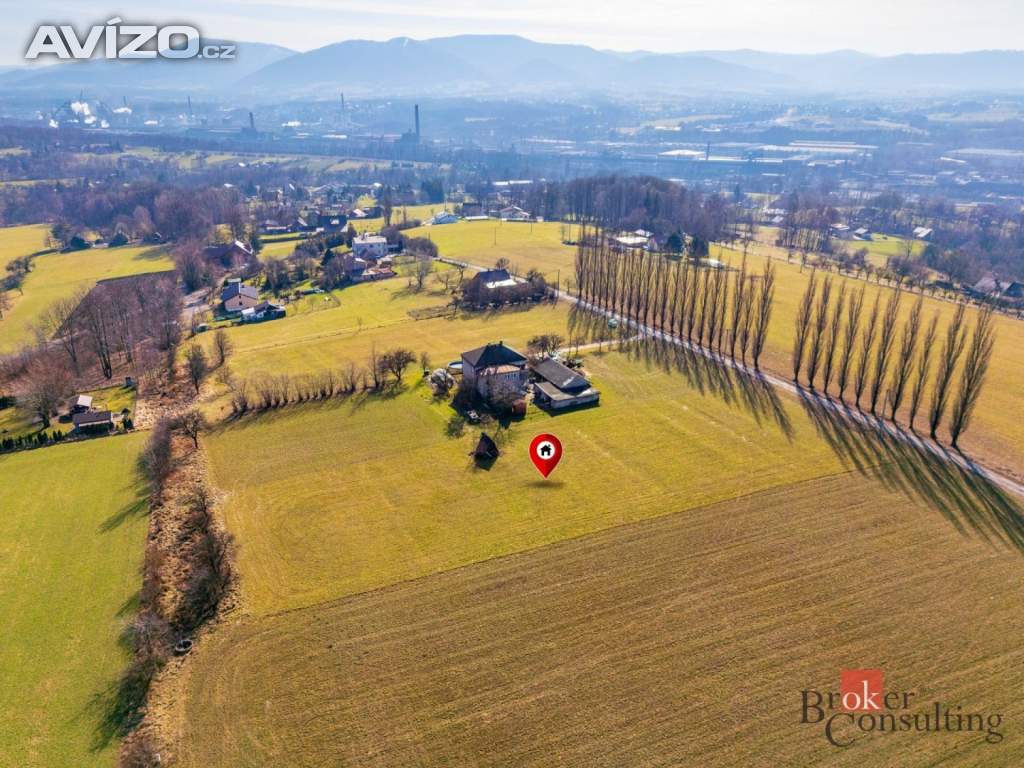 Foto inzerátu Prodej stavebního pozemku 1 263 m², Třinec