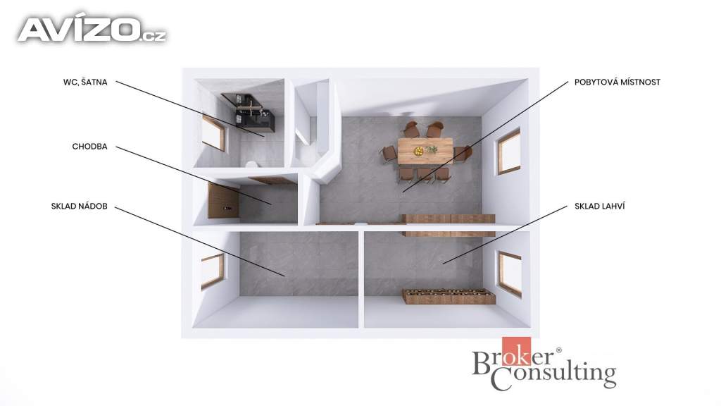 Foto inzerátu Prodej rodinného domu 50 m², Popice