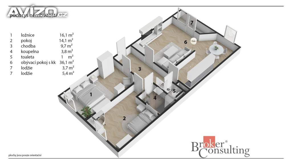 Foto inzerátu Prodej bytu 3+1 73 m², Lázně Bohdaneč