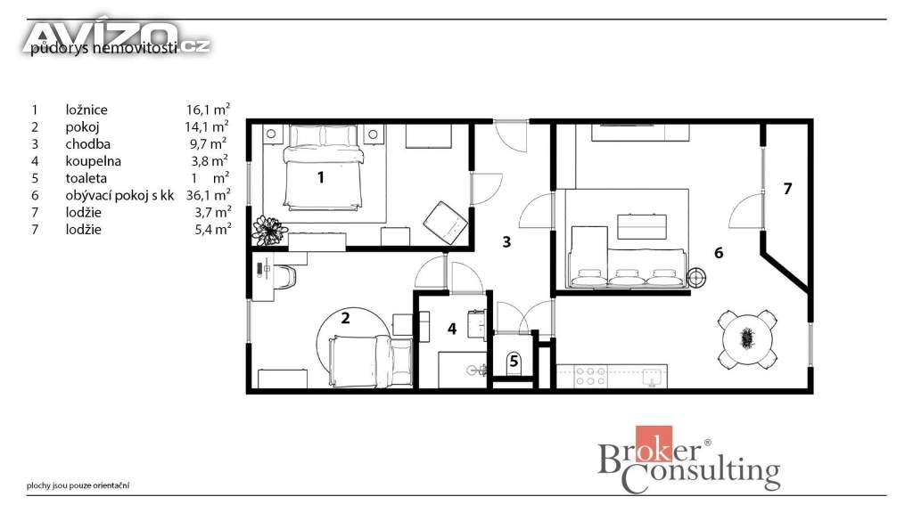Foto inzerátu Prodej bytu 3+1 73 m², Lázně Bohdaneč