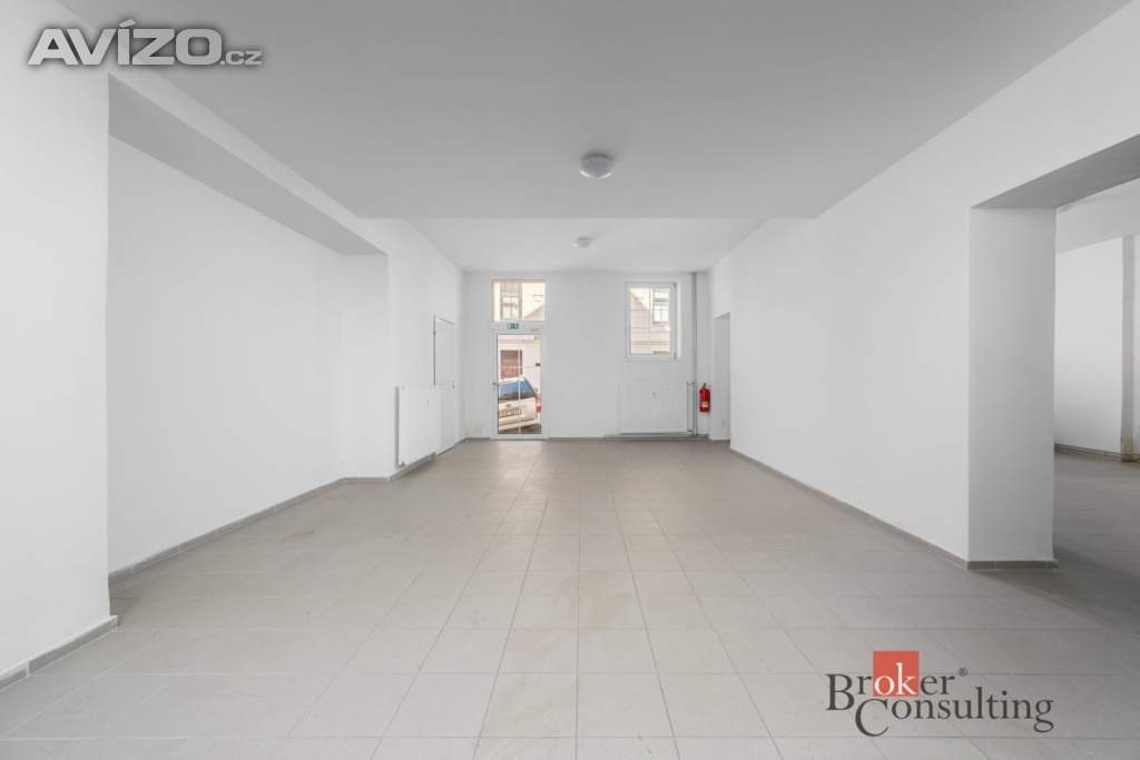 Prodej obchodního prostoru 118 m², Jablonec nad Nisou