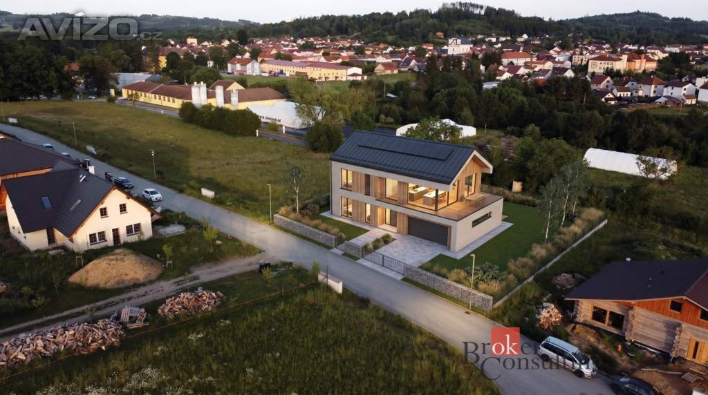 Foto inzerátu Prodej stavebního pozemku 1 244 m², Batelov
