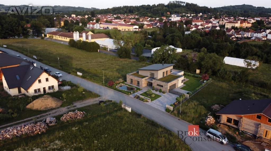 Foto inzerátu Prodej stavebního pozemku 1 244 m², Batelov