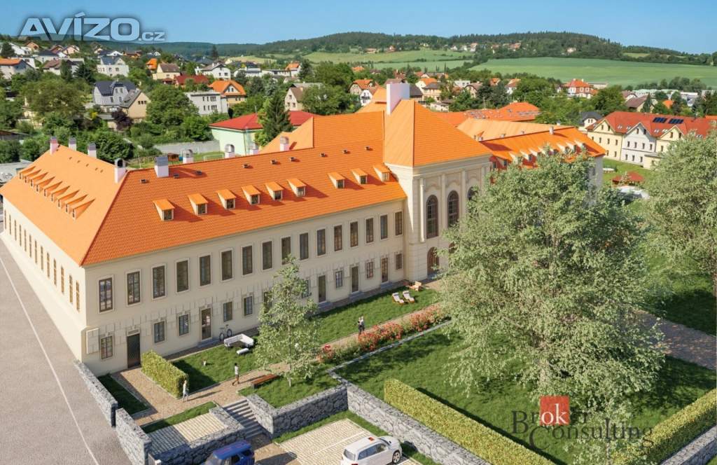 Foto inzerátu Prodej bytu 1+kk 50 m², Jince