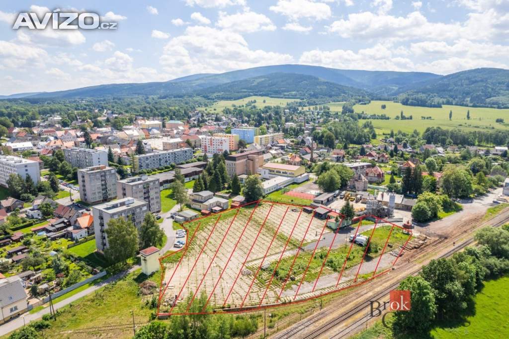 Prodej stavebního pozemku 8 920 m², Nové Město pod Smrkem