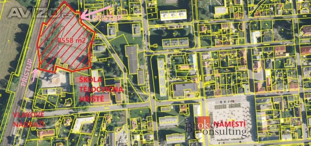 Foto inzerátu Prodej stavebního pozemku 8 920 m², Nové Město pod Smrkem