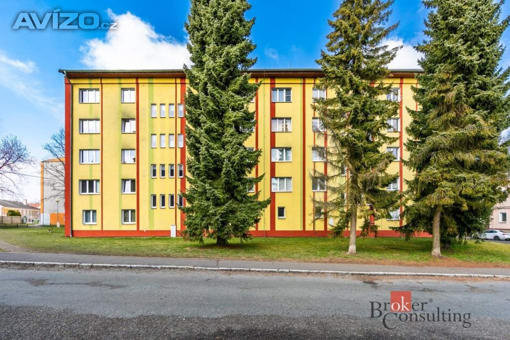 Prodej bytu 2+1 52 m², Aš