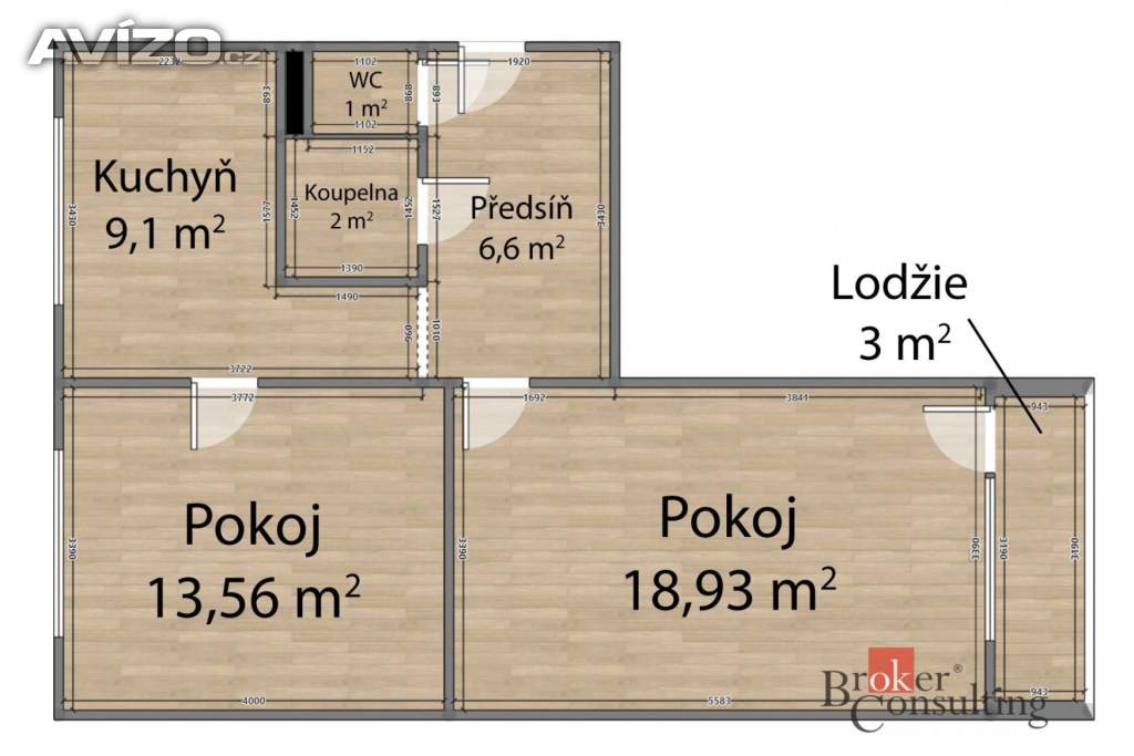 Foto inzerátu Prodej bytu 2+1 52 m², Aš