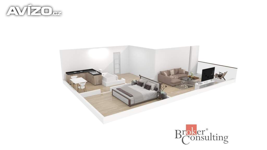 Foto inzerátu Prodej bytu 2+1 52 m², Aš
