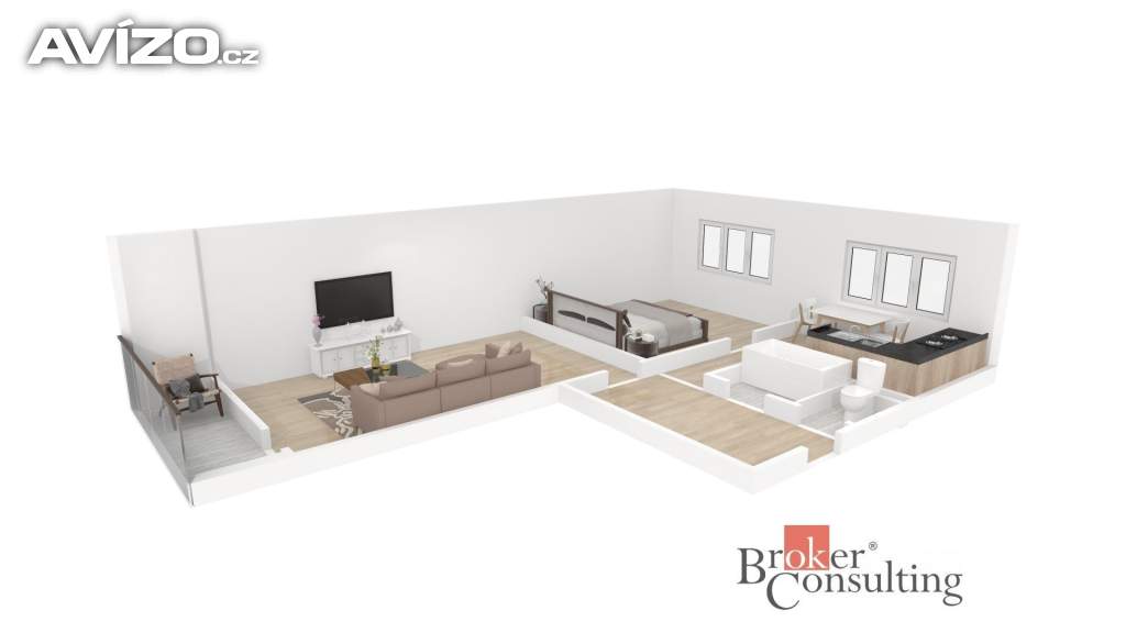 Foto inzerátu Prodej bytu 2+1 52 m², Aš