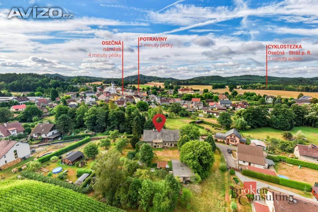 Foto inzerátu Prodej rodinného domu 302 m², Osečná