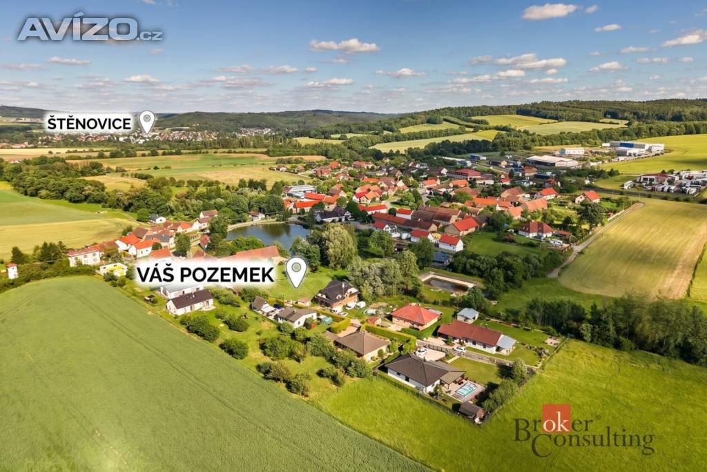 Foto inzerátu Prodej stavebního pozemku 1 358 m², Útušice