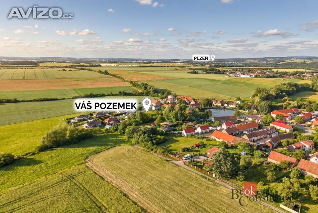 Foto inzerátu Prodej stavebního pozemku 1 358 m², Útušice