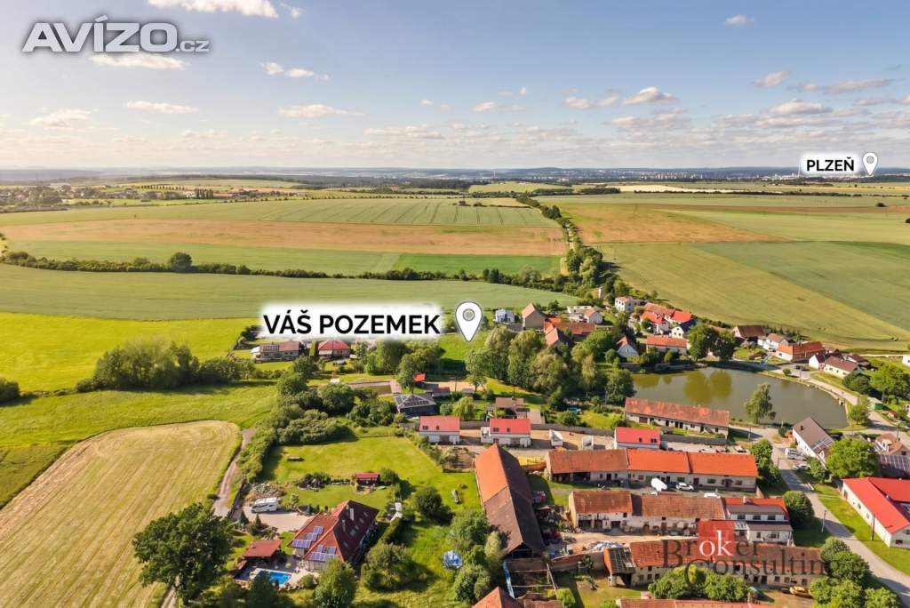 Foto inzerátu Prodej stavebního pozemku 1 358 m², Útušice