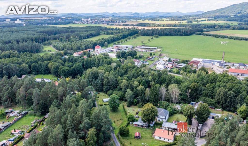 Foto inzerátu Prodej stavebního pozemku 896 m², Ralsko