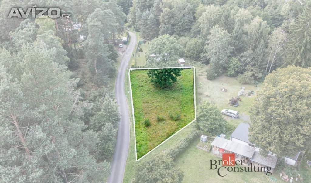 Foto inzerátu Prodej stavebního pozemku 896 m², Ralsko