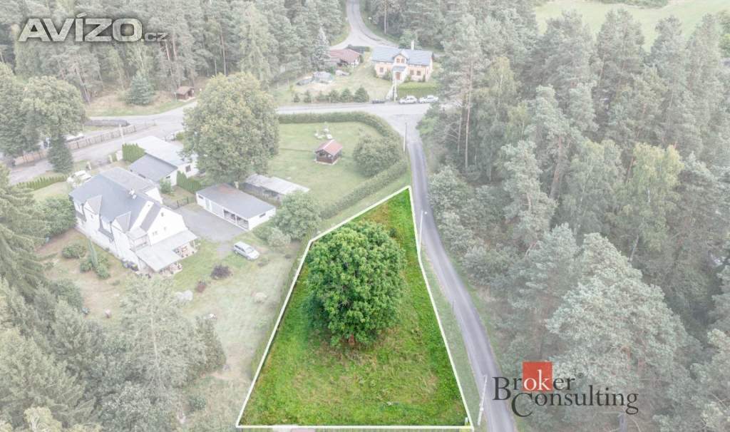 Foto inzerátu Prodej stavebního pozemku 896 m², Ralsko