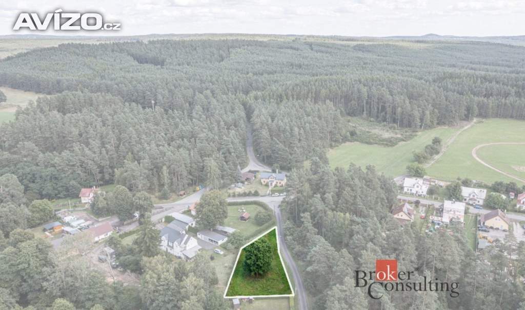 Foto inzerátu Prodej stavebního pozemku 896 m², Ralsko