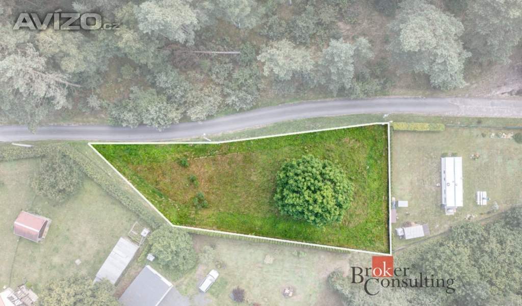 Foto inzerátu Prodej stavebního pozemku 896 m², Ralsko