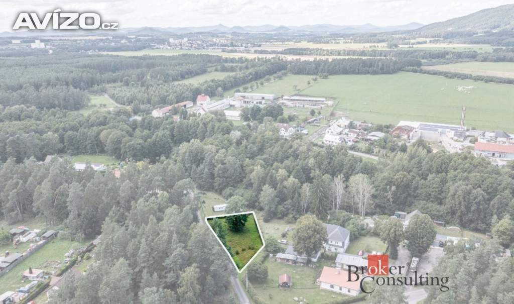Foto inzerátu Prodej stavebního pozemku 896 m², Ralsko