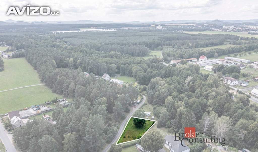 Foto inzerátu Prodej stavebního pozemku 896 m², Ralsko