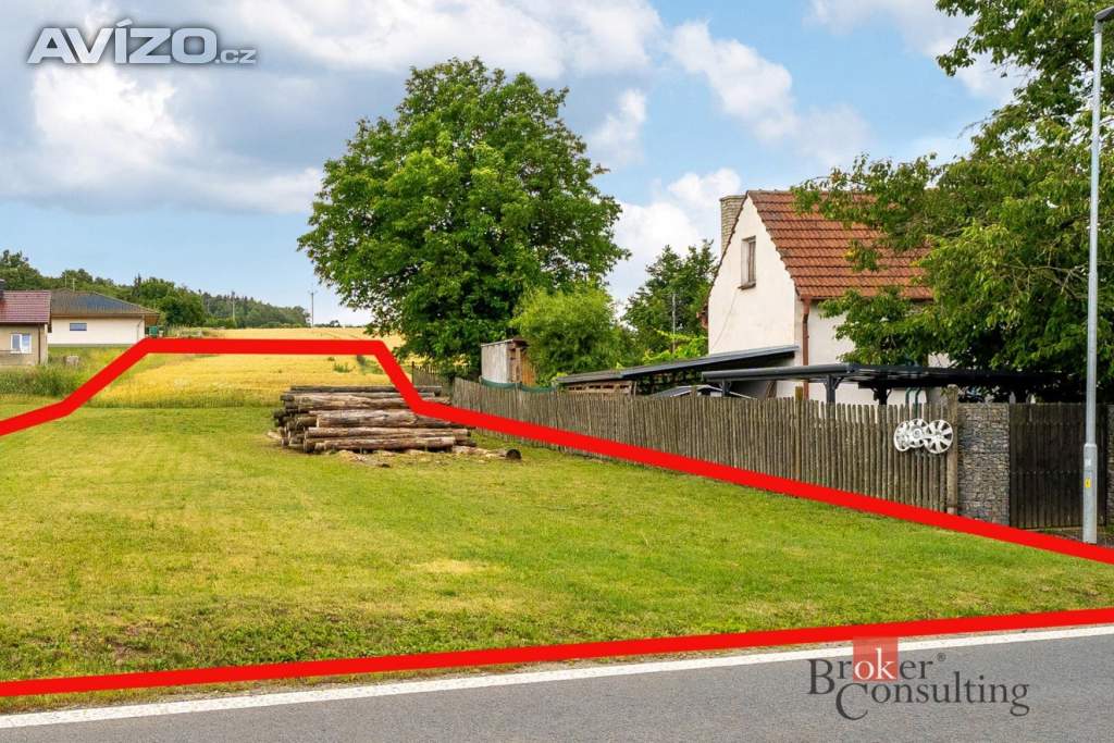 Prodej pozemky pro bydlení, 1 488 m² - Krhov