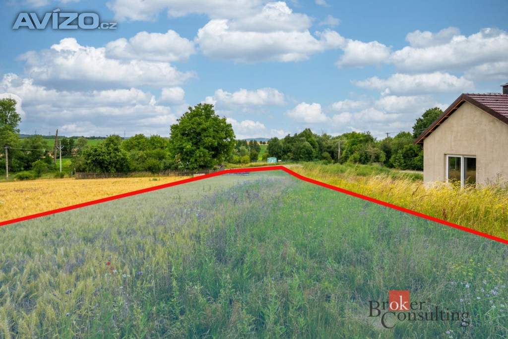 Foto inzerátu Prodej pozemky pro bydlení, 1 488 m² - Krhov