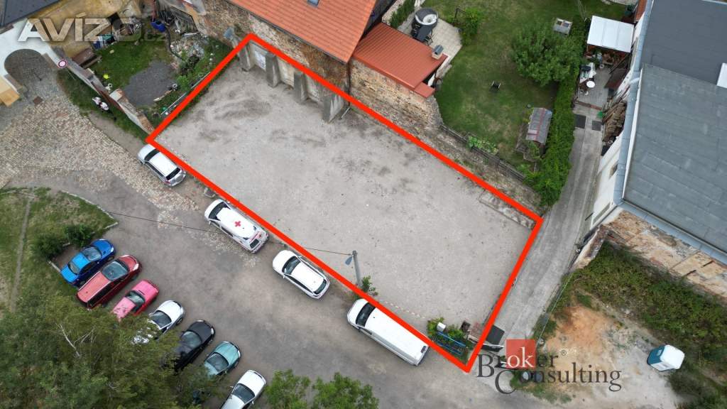 Pronájem komerčního pozemku 348 m², Rokycany