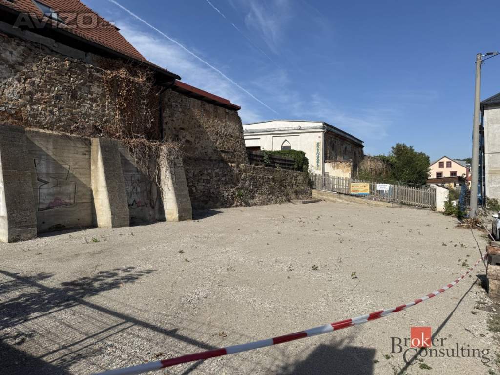 Foto inzerátu Pronájem komerčního pozemku 348 m², Rokycany