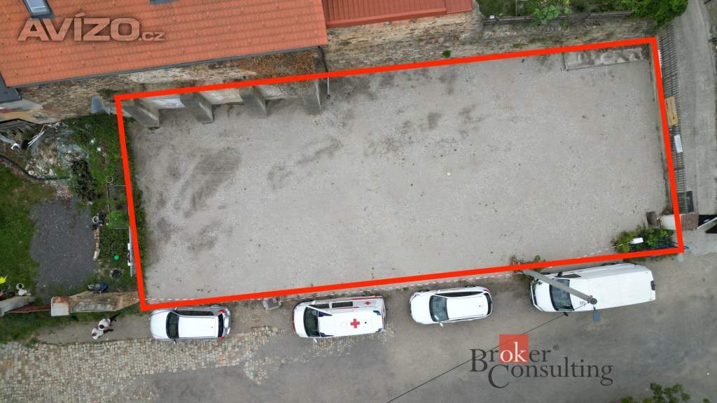 Foto inzerátu Pronájem komerčního pozemku 348 m², Rokycany