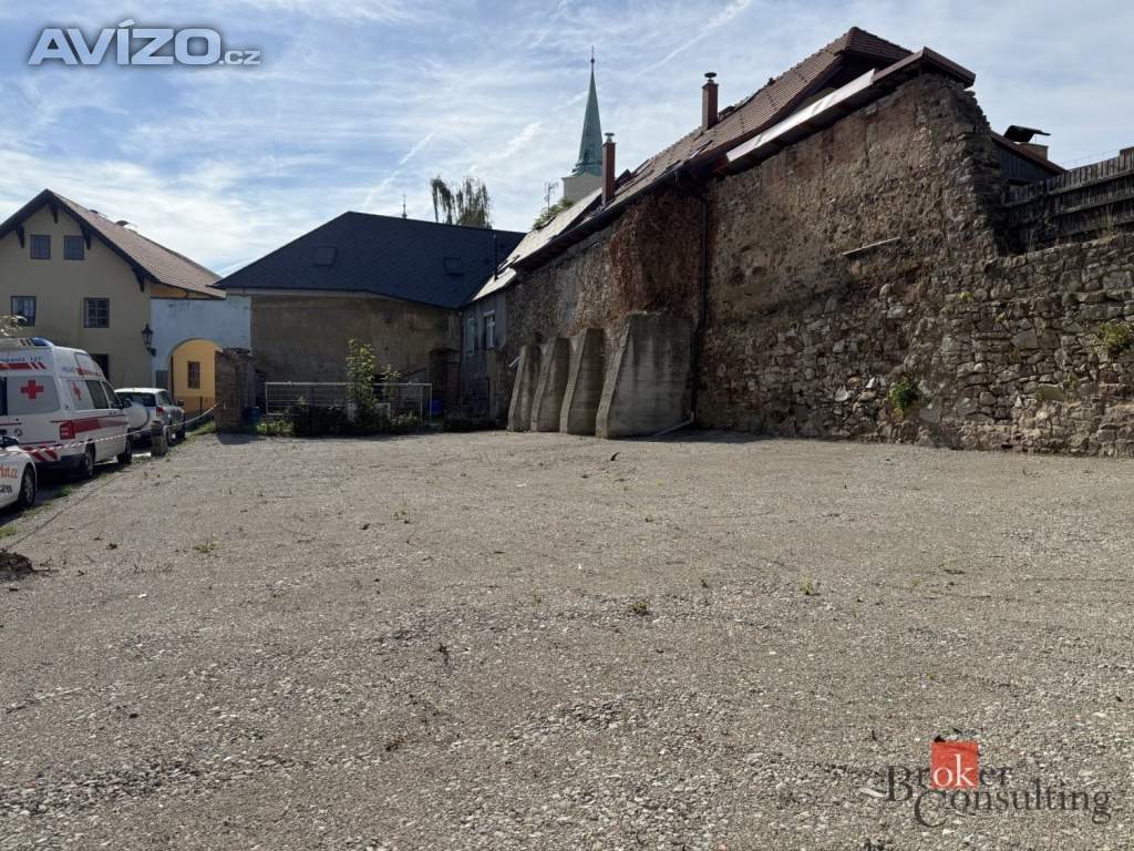 Foto inzerátu Pronájem komerčního pozemku 348 m², Rokycany