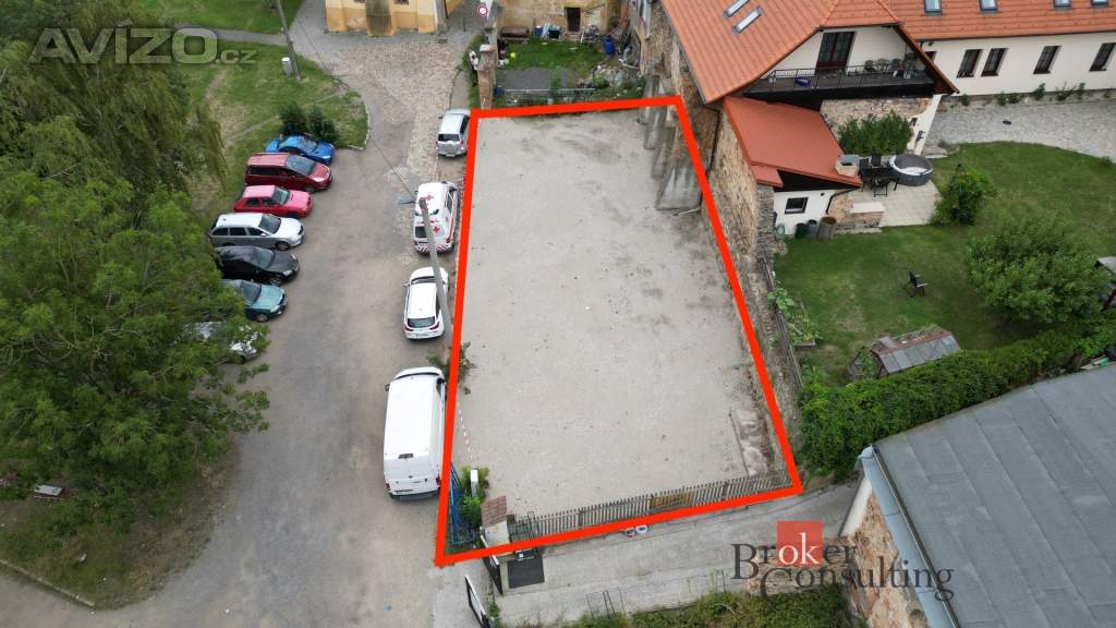 Foto inzerátu Pronájem komerčního pozemku 348 m², Rokycany