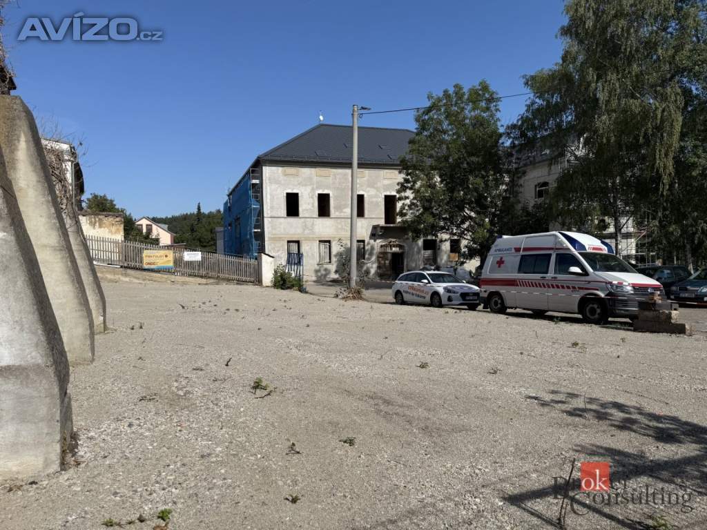 Foto inzerátu Pronájem komerčního pozemku 348 m², Rokycany