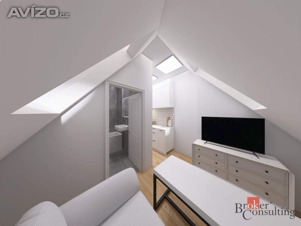 Prodej bytu 1+kk 38 m², Praha