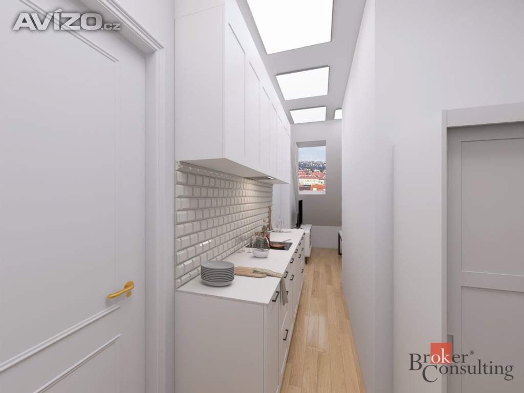 Foto inzerátu Prodej bytu 1+kk 38 m², Praha